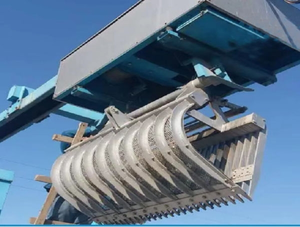 吉林抓斗式格柵除污機